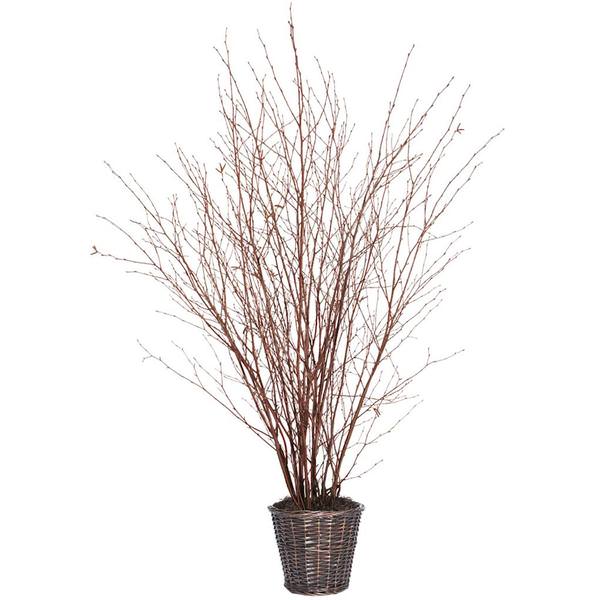 5' Artificial Natural Winter Birch