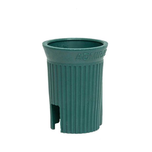 C9 Green Plastic Socket for 16Ga Wire (25 Pack)