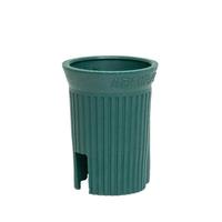 Vickerman C9 Green Plastic Socket for 18Ga Wire (25 Pack)