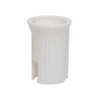 Vickerman C9 White Plastic Socket for 16Ga Wire (25 Pack)