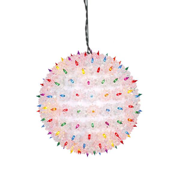 10" 150 Light Multi-Color Starlight Sphere Hanging Christmas Light