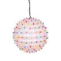 Vickerman 10" 150 Light Multi-Color Starlight Sphere Hanging Christmas Light