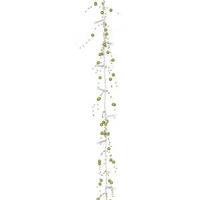 Vickerman 40 Light - 6' Green Beaded LED Garland