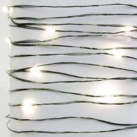 Vickerman 100' 120 Light Warm White Micro LED String with 10" Spacing