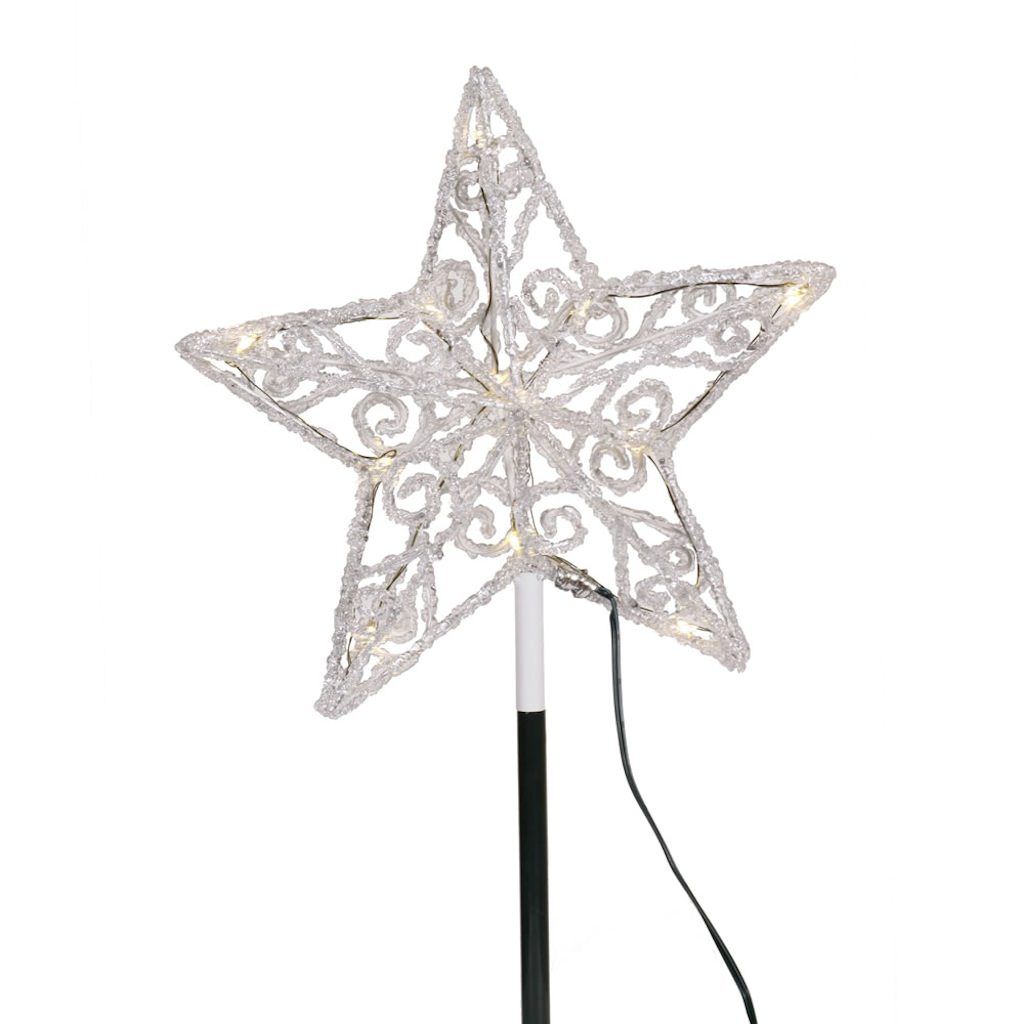 Vickerman 29905 Star Christmas Tree Topper