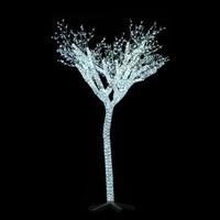 Vickerman 8.5' x 63" Outdoor White Tree 1,900 LED Lights
