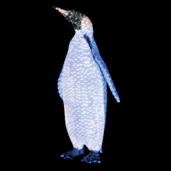 50" x 24.4" x 13.7" Outdoor Penguin 1,520 LED Lights