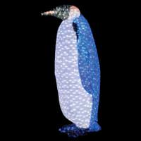 Vickerman 42" x 19" x 13.75" Outdoor Penguin 1,280 LED Lights