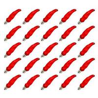 Vickerman C9 Intermediate Screw Base Red Chili Pepper LED (25 pack)