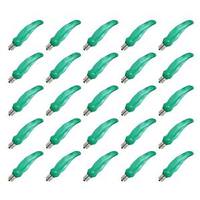 Vickerman C9 Intermediate Screw Base Green Chili Pepper LED (25 pack)