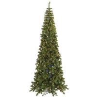 Vickerman 7.5' x 39" Artificial Pencil 400 Color Change LED Lights