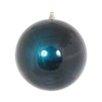 Vickerman 8" Sea Blue Candy Finish Ball Ornament