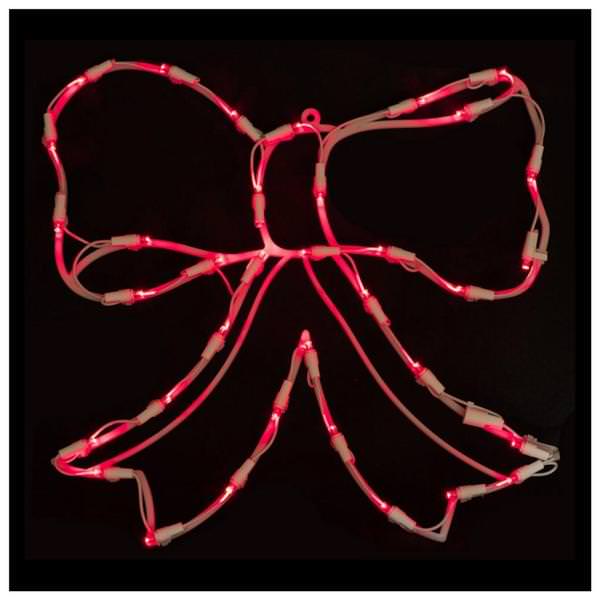 15" x 15" Bow Window Decor 35 Multi-Color Wide Angle LED Lights