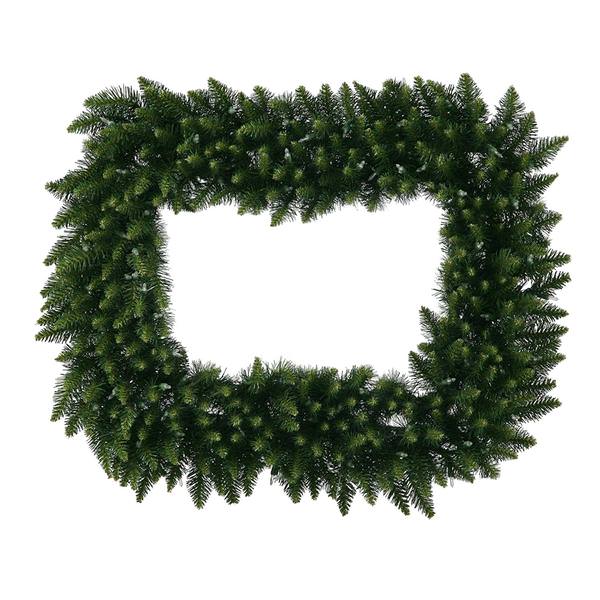 36" x 30" Artificial Camdon Fir Rectangle