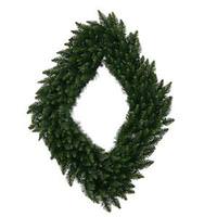 Vickerman 42" x 30" Artificial Camdon Fir Diamond