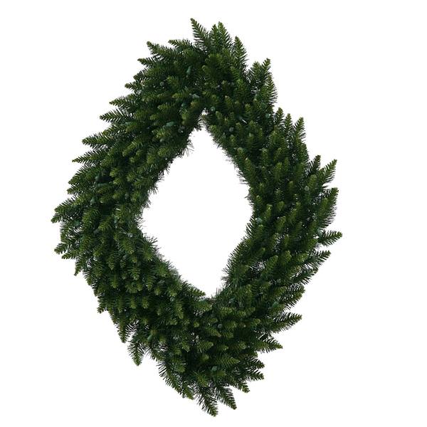 48" x 36" Artificial Camdon Fir Diamond