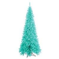 Vickerman 10' x 50" Aqua Slim Fir 900 Aqua Lights