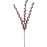 Vickerman 16" Red Berry Outdoor Spray
