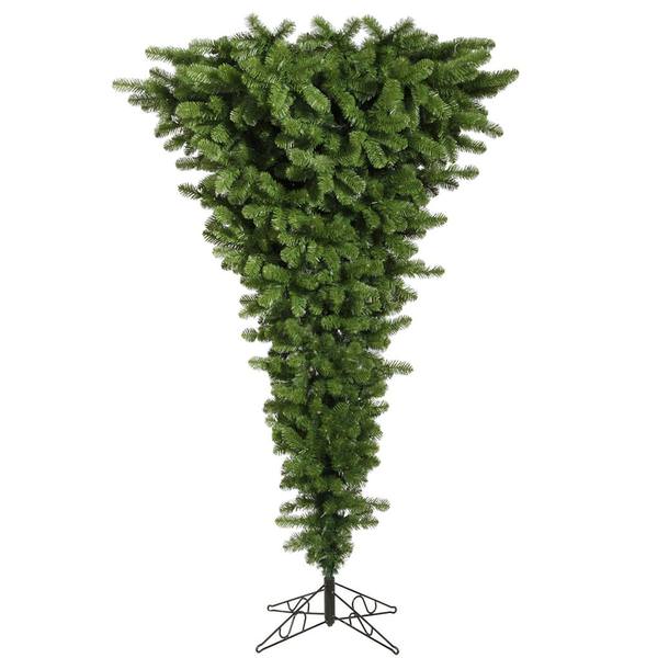 5.5' x 38" Artificial Green Upside Down