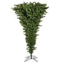 Vickerman 5.5' x 38" Artificial Green Upside Down