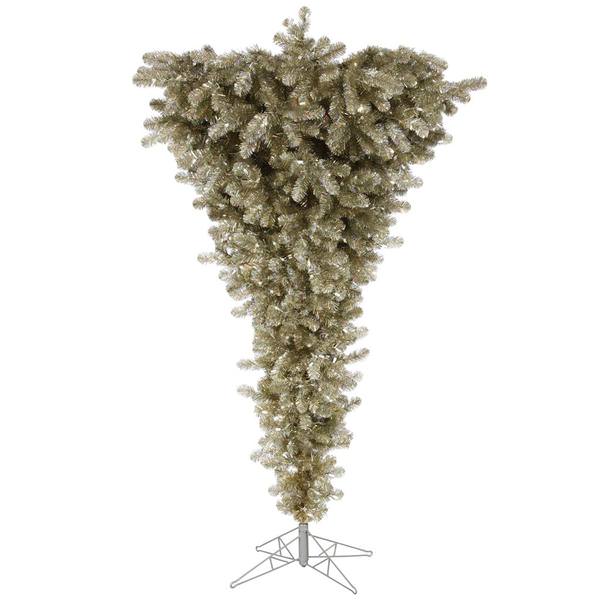 5.5' x 38" Champagne Upside Down