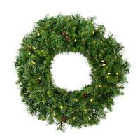 Vickerman 30" Artificial Cheyenne Pine 100 Warm White Italian LED Lights