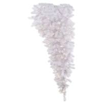 Vickerman 6' x 61" White Half Upside Down