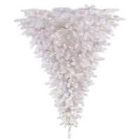 Vickerman 6' x 61" White Upside Down 600 Clear DuraLit Miniature Lights