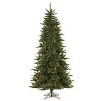 Vickerman 12' x 66" Artificial Camdon Fir 1,450 Warm White Italian LED Lights