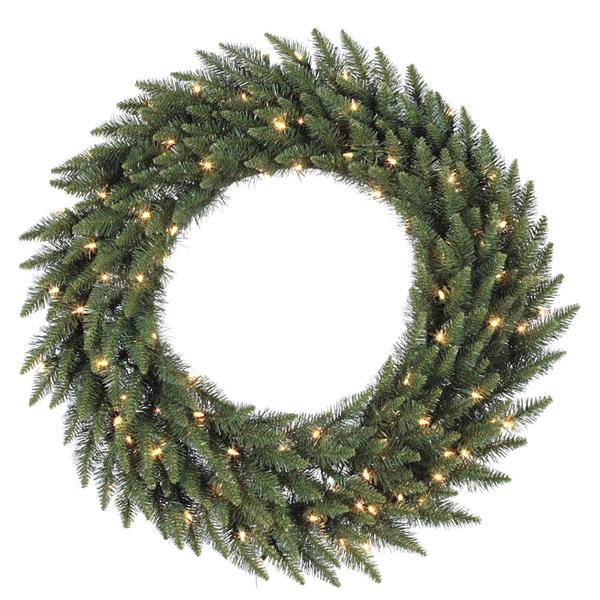 36" Artificial Camdon Fir 100 Multi-Color Italian LED Lights