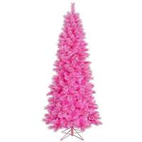 Vickerman 3' x 21" Pink Cashmere 50 Pink Italian LED Lights