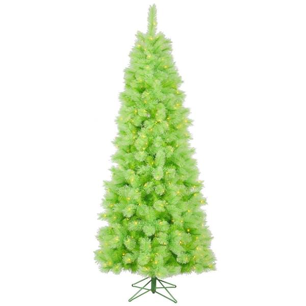 3' x 21" Lime Cashmere 50 Green Italian LED Lights