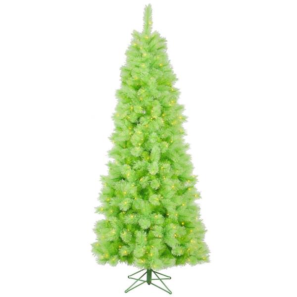 9.5' x 50" Lime Cashmere 650 Green Italian LED Lights