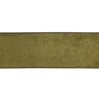 Vickerman 4" x 10yd Dark Olive Velvet Ribbon