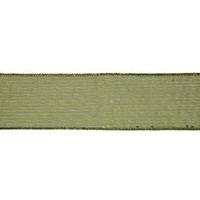 Vickerman 2.5" x 10yd Green Metallic Sequin Ribbon
