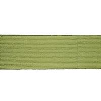 Vickerman 4" x 10yd Green Metallic Sequin Ribbon