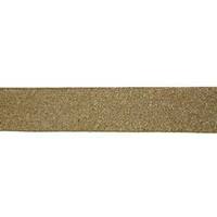 Vickerman 2.5" x 10yd Gold Velvet Sequin Ribbon