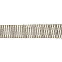 Vickerman 2.5" x 10yd Copper Glitter Mesh Ribbon