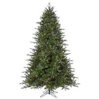 Vickerman 7.5' x 58" Artificial Madison Frasier Fir Tree with 750 Multi Color LED Lights