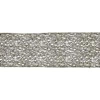 Vickerman 4" x 10yd Champagne Glitter Mesh Ribbon