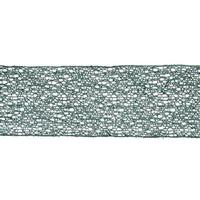 Vickerman 4" x 10yd Turquoise Glitter Mesh Ribbon