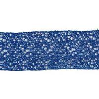 Vickerman 2.5" x 10yd Blue Glitter Mesh Ribbon
