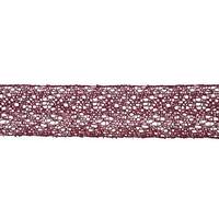 Vickerman 2.5" x 10yd Magenta Glitter Mesh Ribbon