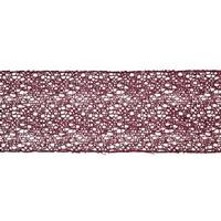 Vickerman 4" x 10yd Magenta Glitter Mesh Ribbon