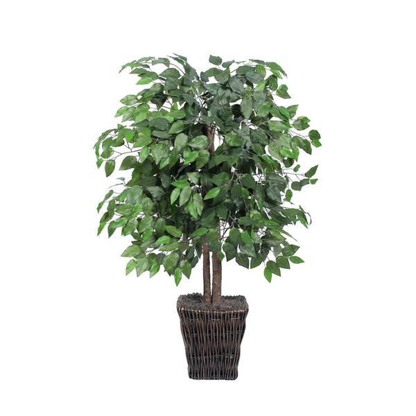 4' Artificial Ficus Bush