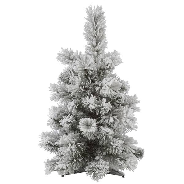 2' x 16" Artificial Flocked Aspen