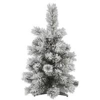 Vickerman 2' x 16" Artificial Flocked Aspen
