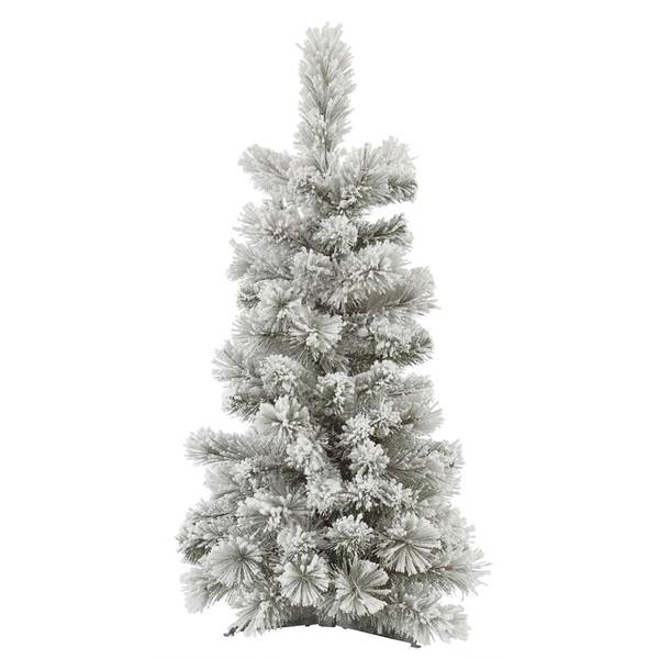 3' x 19" Artificial Flocked Aspen