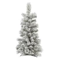 Vickerman 3' x 19" Artificial Flocked Aspen