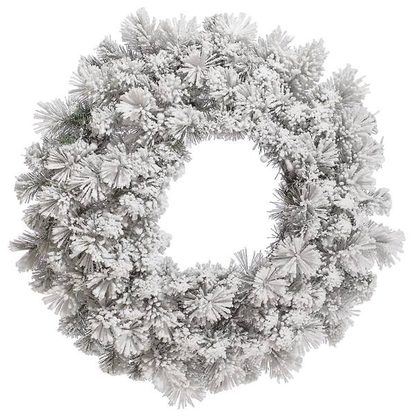 30" Artificial Flocked Aspen